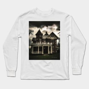 House On The Hill Long Sleeve T-Shirt